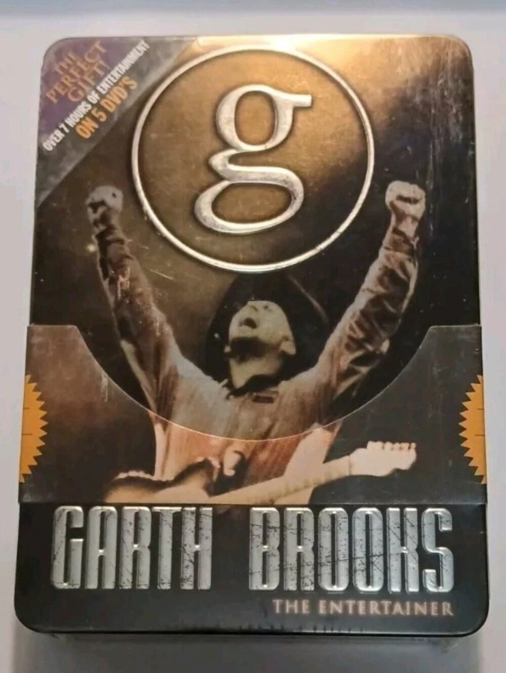 Garth Brooks - The Entertainer (DVD, 2018, 5-Disc Set) NEW SEALED